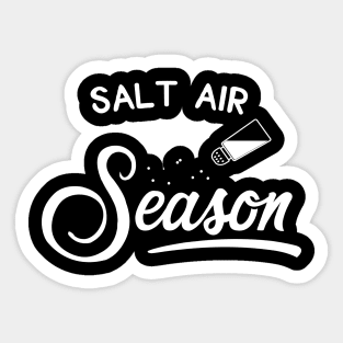 Salt Air Season v2 Sticker